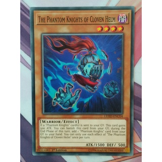 Thẻ bài yugioh: the phantom knight of cloven helm lehd-enc04