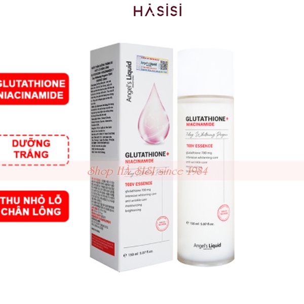 Nước Thần ANGEL'S LIQUID - Tone Up Whitening Program Glutathione Treatment Essence 150ml