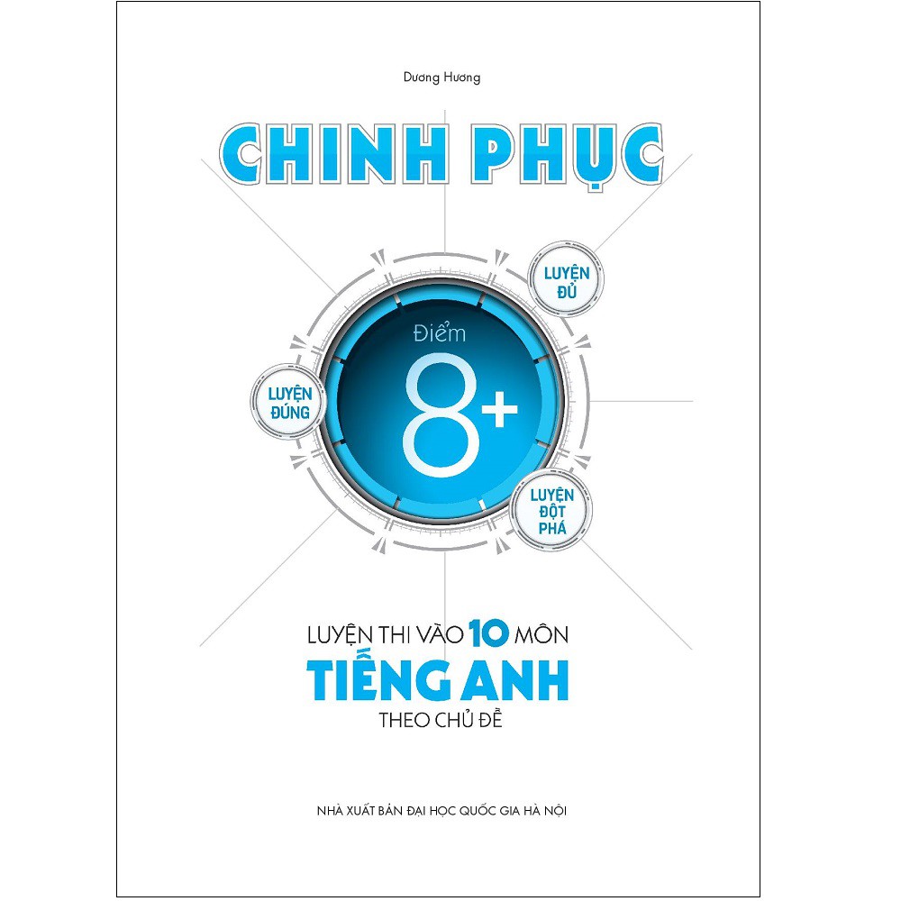 Sách Megabook - Chinh Phục Luyện Thi Vào 10 Môn Tiếng Anh Theo Chủ Đề