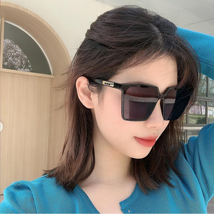 Kính Mát Gọng Vuông Chống Tia uv Thời Trang Sự Bảo Vệ