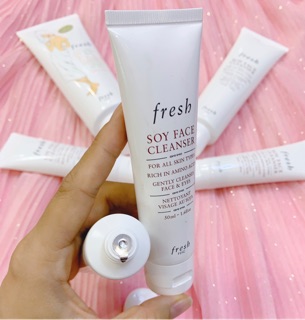 Sữa rửa mặt Fresh Soy 50ml