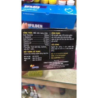 VIÊN UỐNG GIẢI RƯỢU WIN 21