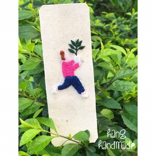 Bookmark thêu tay