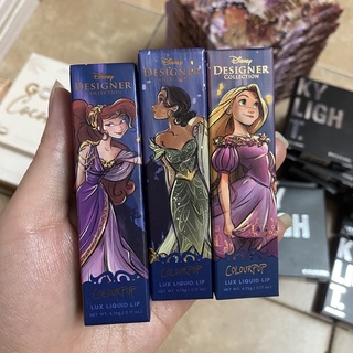 SON COLOURPOP DISNEY DESIGNER COLECCTION.