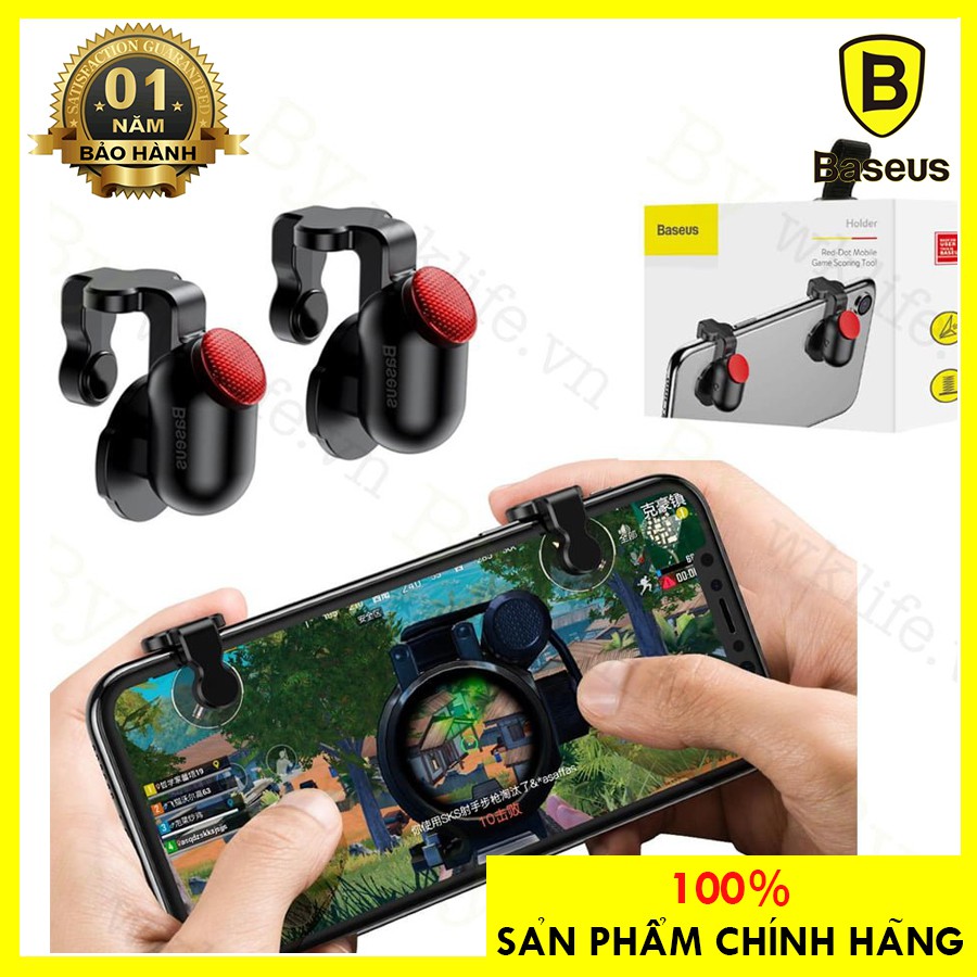 [ Sỉ - Lẻ ] Nút chơi Game hãng Baseus - Mobile Game Scoring Tool cho điện thoại Android/ iPhone