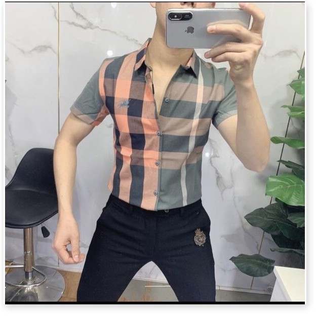 ÁO SƠ MI 3D NGẮN TAY NAM CỰC CHẤT , BAO NGẦU CHO ANH EM THỜI TRANG KOKO MI