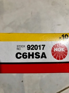 (ĐƯỢC TRỢ GIÁ)BUGI NGK THÁI C6HSA GẮN WAVE DREAM SIRIUS JUPITER...