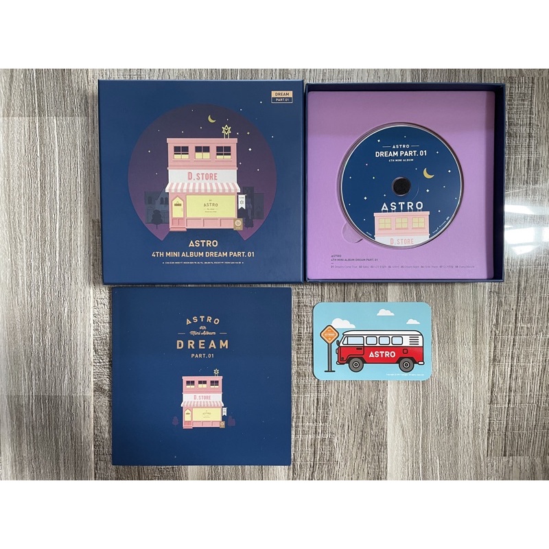 Album ASTRO - Dream pt.1  -