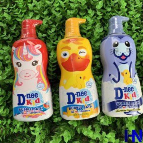 (DEAL XỊN- GIÁ RẺ) (HCM) SỮA TẮM GỘI TRẺ EM DNEEKID 400 ML