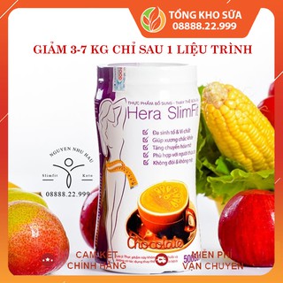 Sữa Giảm Cân HERA SLIMFIT 500g - Giảm Cân Siêu Tốc Hiệu Quả Từng Ngày [HÀNG CHÍNH HÃNG]Giảm Cân Khoa Học Xôn Xao Dư Luận