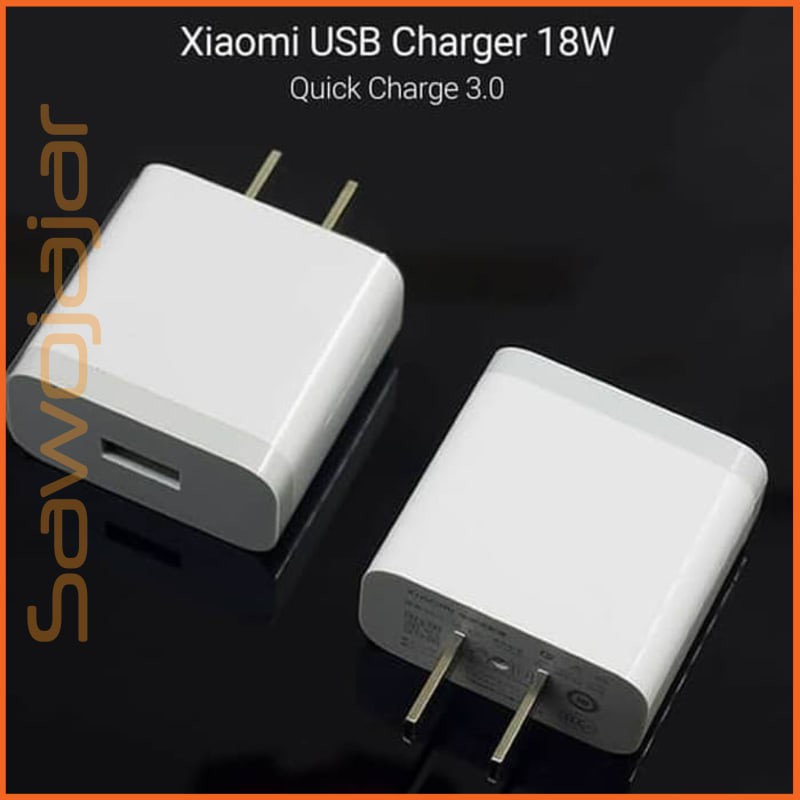 Củ Sạc Usb Xiaomi 18w Qc 3.0 Mdy-08-es