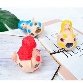 ĐỒ CHƠI GUDETAMA BÓP TRÚT GIẬN NÀNG TIÊN CÁ BÓP RA HẠT NỞ