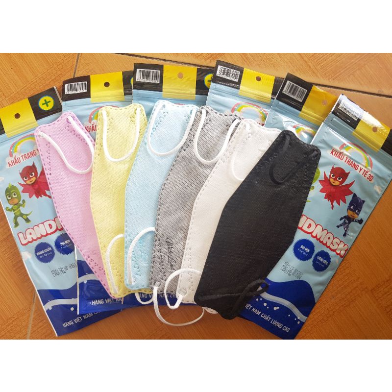 Khẩu Trang 3D Land Mask Cho bé