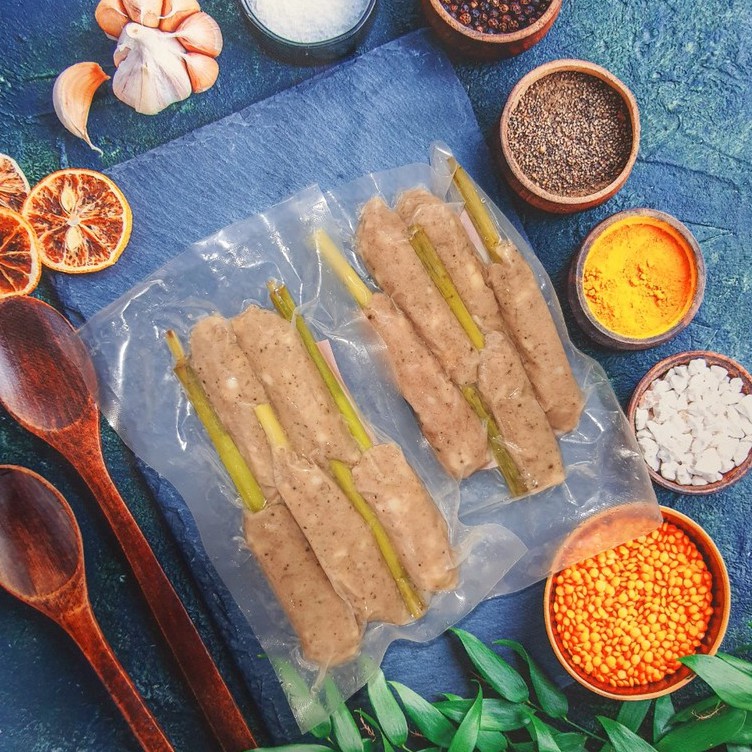 (Chỉ bán tại HN) Bò bao sả Hoàng gia 200g - Món ngon hảo hàng từ thịt bò với công thức chế biến độc đáo