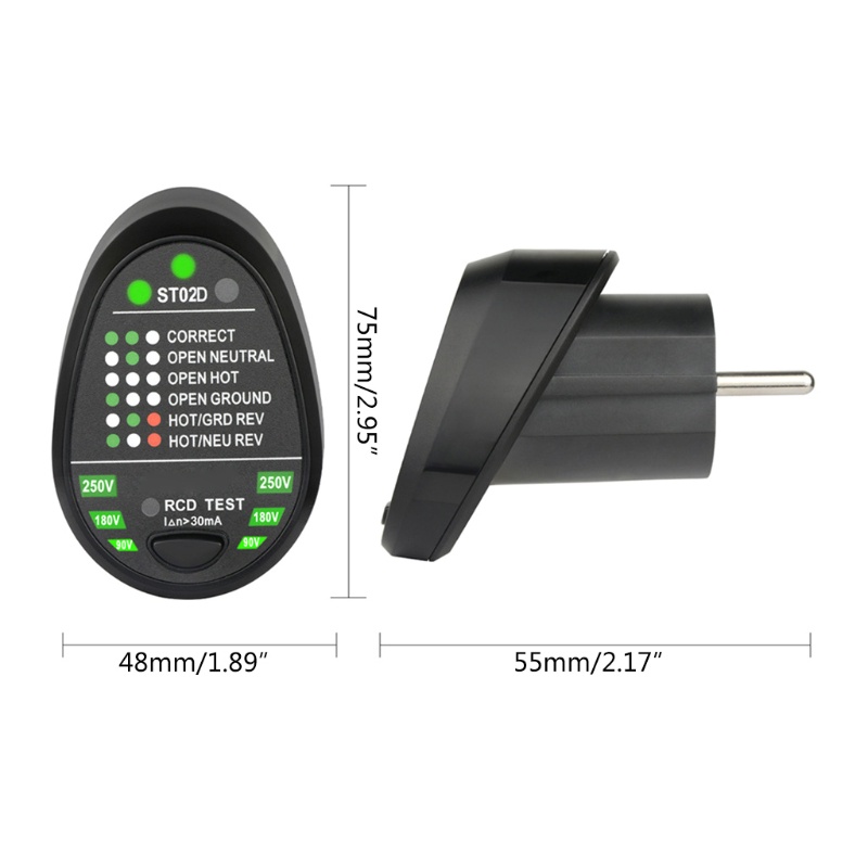 Thiết Bị Kiểm Tra Điện Áp Phân Cực Tự Động