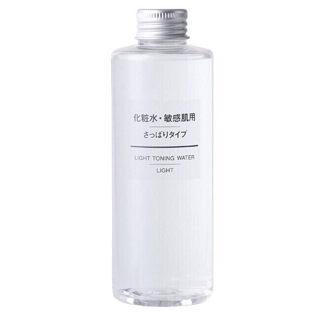 NƯỚC HOA HỒNG MUJI  200ml Nhật bản