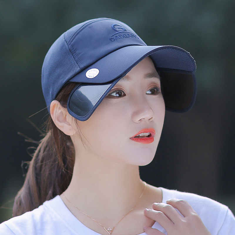 Korean Style Anti-Ultraviolet Hats For Men And Women