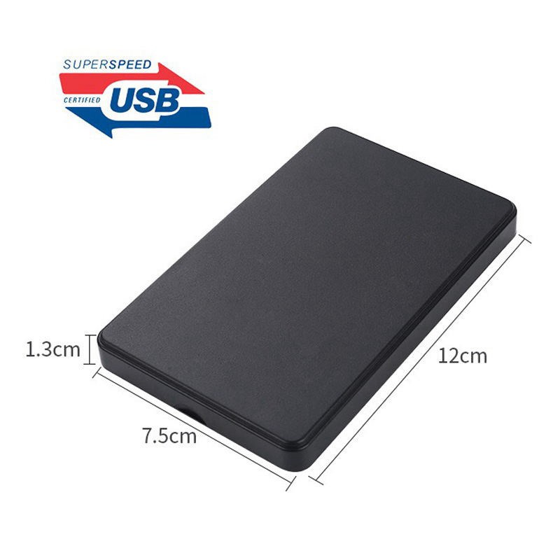 Hộp Đựng Ổ Cứng Ngoài 2.5 Inch Sata Usb2.0 Cho Laptop Máy Tính | BigBuy360 - bigbuy360.vn