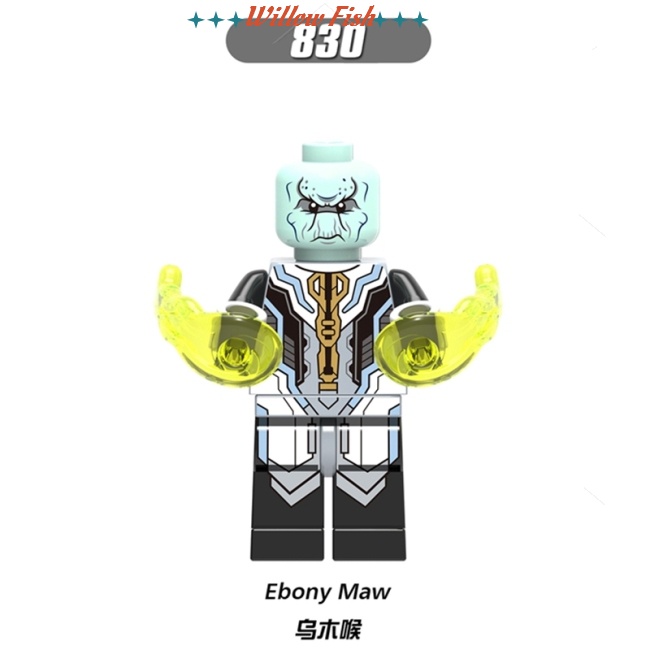 Mô Hình Lego Nhân Vật Doctor Strange Gamora Ebony Maw Proxima Midnight