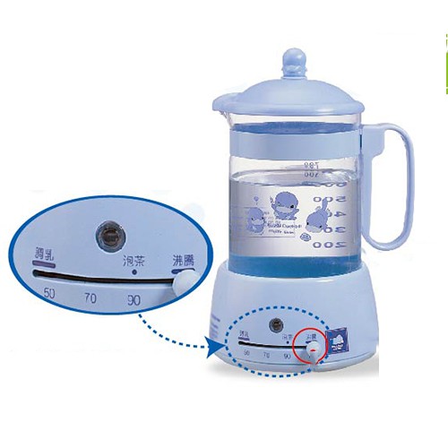 [ TP.HCM MIỄN PHÍ GIAO HÀNG ] Máy nấu nước pha sữa cho bé ku.ku duckbill Ku9001 [ BẢO HÀNH 1 NĂM ]