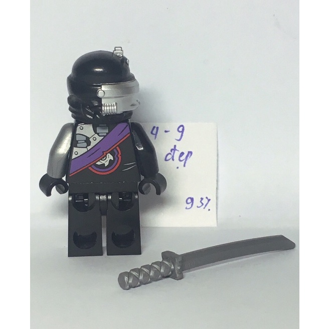 LEGO Ninjago minifigure nhân vật mùa 3 ss3 2014