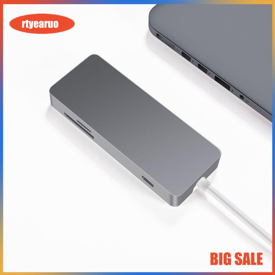 Bộ Chia Cổng Usb Type C Đa Năng 7 Trong 1