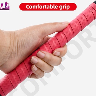 1 Cuộn Dây Quấn Tay Cầm Vợt Cầu Lông/Tennis Hút Mồ Hôi Chống Trượt 50%off