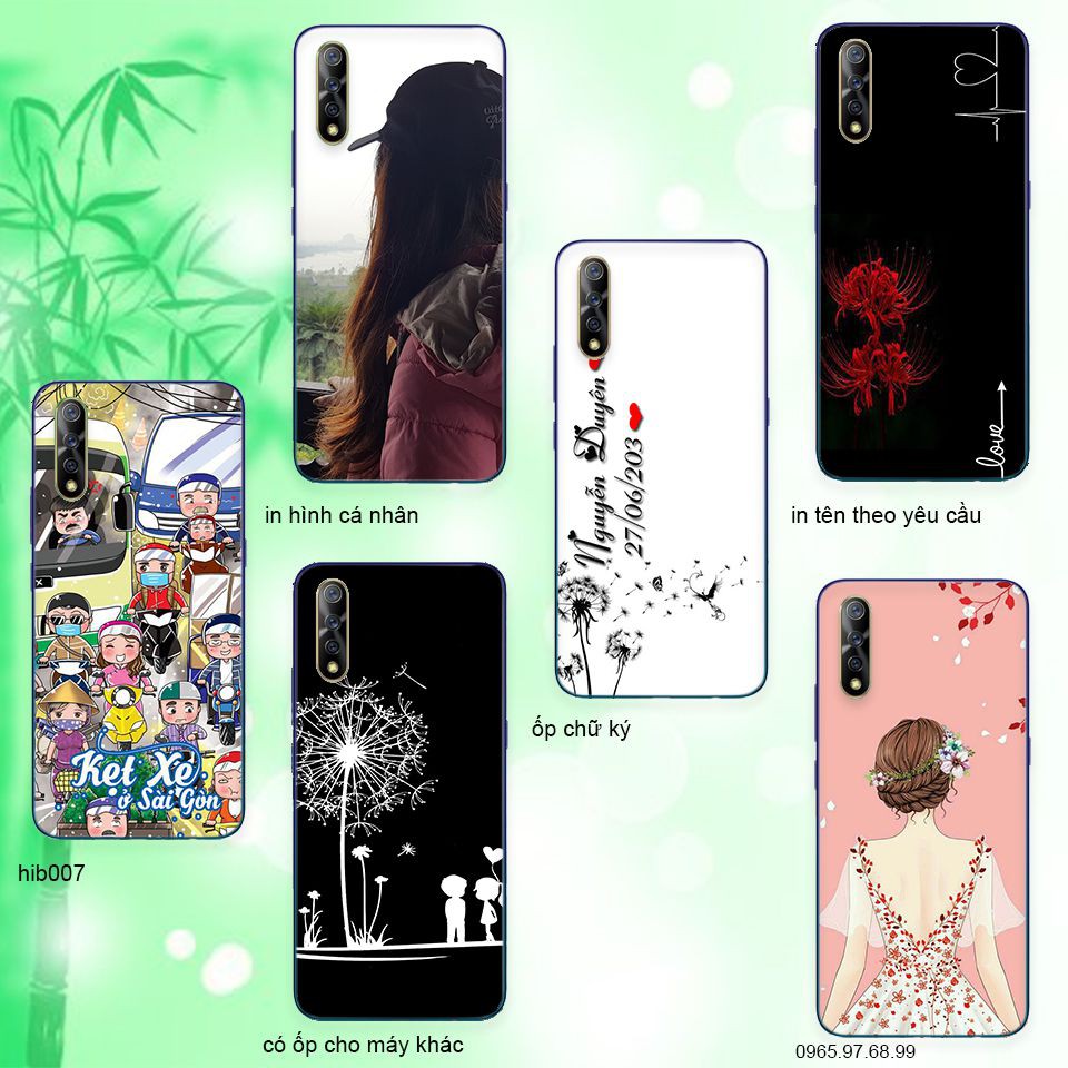 Ốp dẻo Vivo S1 hình Kẹt xe ở Sài Gòn - Chib007