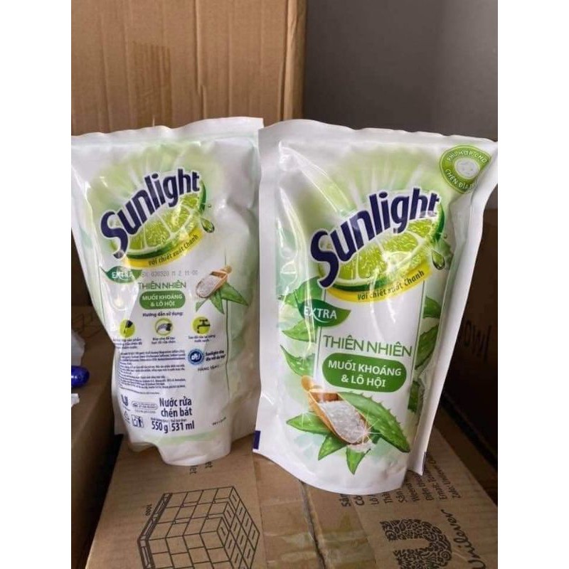 Nước rửa chén sunlight 531ml,357ml