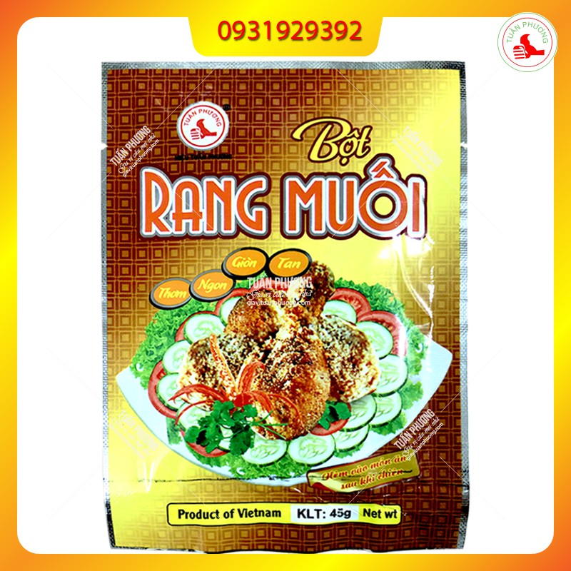 Bột Rang Muối 45g ( Gói )