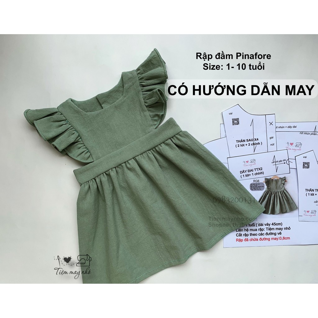 RẬP GIẤY_RG6_rập pinafore