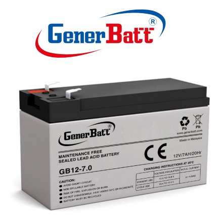 Bình Ac Quy 12V - 7Ah. Dùng cho UPS, đèn Emergency, xe đạp điện, xe máy điện