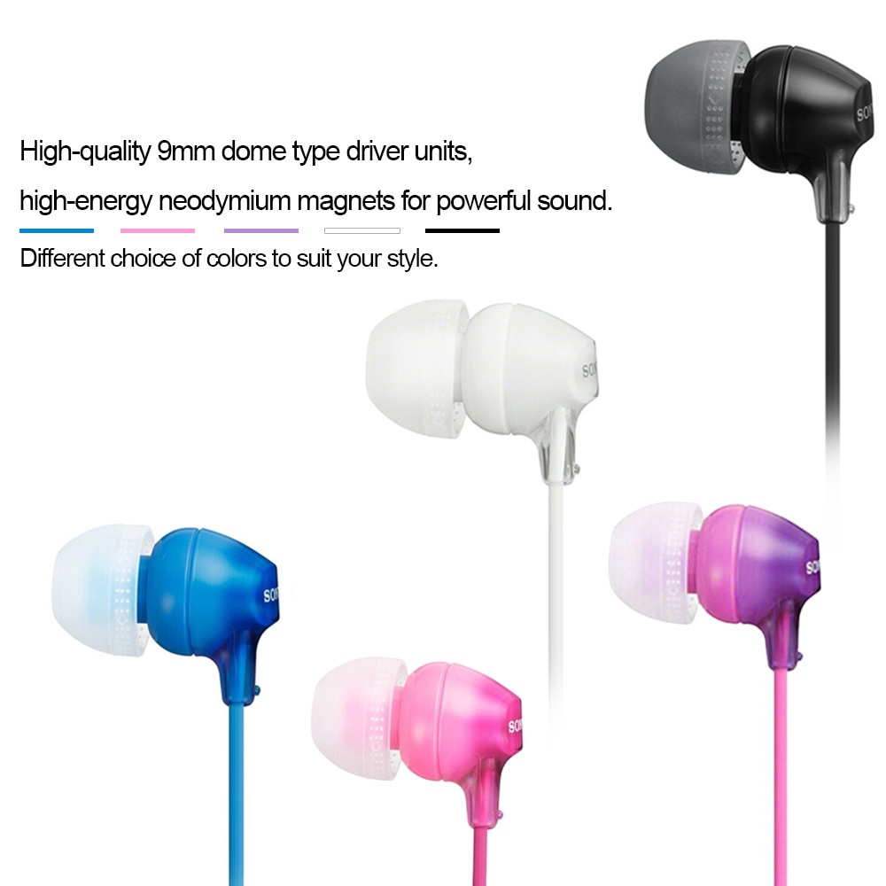 Tai Nghe Nhét Tai SONY MDR-EX15AP Có Dây 3.5mm