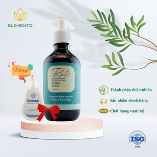 Dầu Gội Thảo Dược Ngăn Rụng Tóc - Dầu Gội Bồ Kết & Vỏ Bưởi RUTO 250ml Hiệu Quả Sau Một Lần Gội