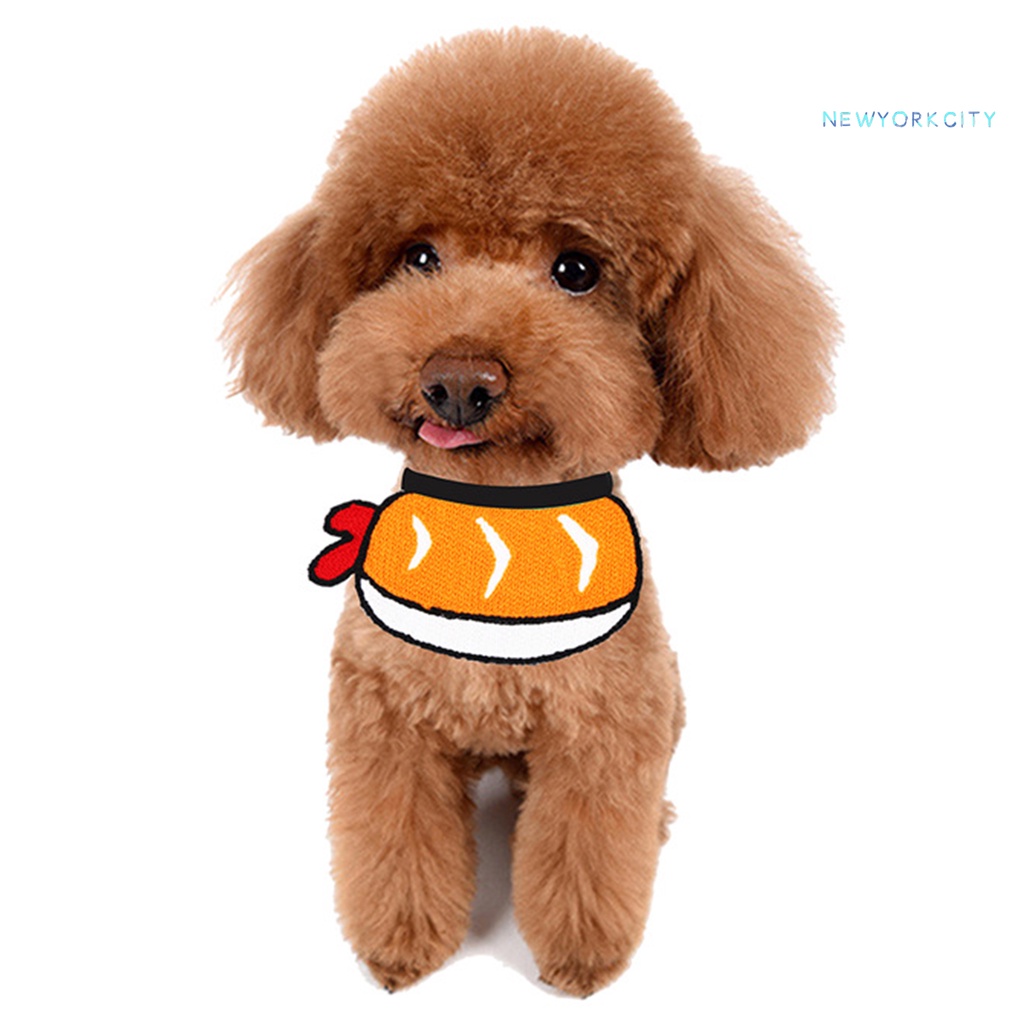 Khăn Choàng Cổ In Họa Tiết Hoạt Hình Dành Cho Thú Cưng