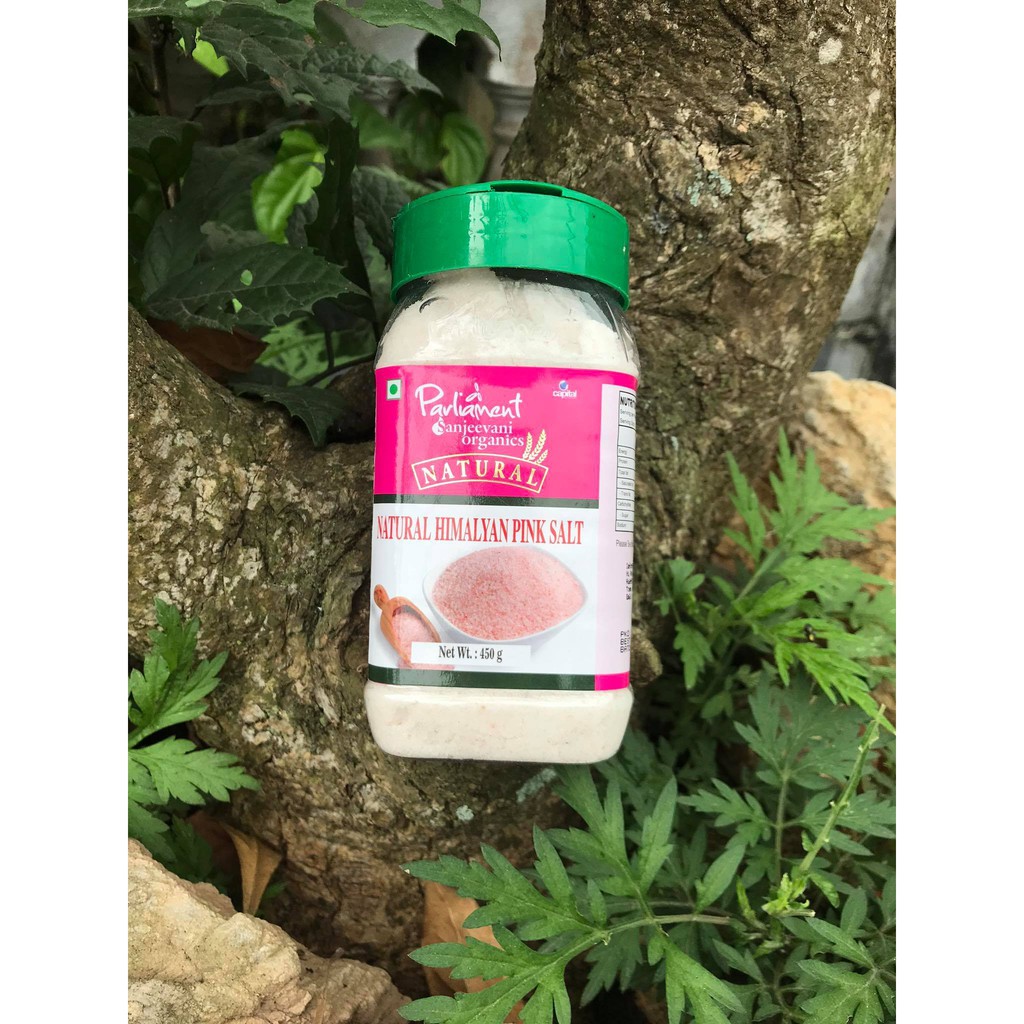 Muối hồng Himalaya Parliament 450g