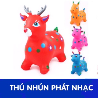 Thú nhún cho bé