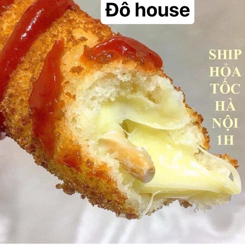HOTDOG XÚC XÍCH PHOMAI 8 CÂY (ship hoả tốc)