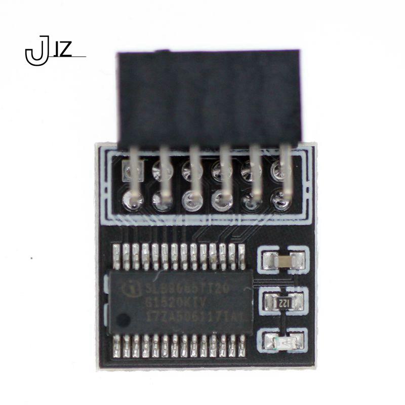 Thẻ Điều Khiển An Ninh TPM 2.0 LPC-12PIN Cho GIGABYTE 12PIN LPC TPM2.0 LPC 12 Pin