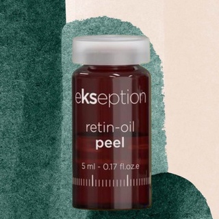 Tinh chất Peel da Ekseption Retin-oil 5ml chống lão hóa, tăng sinh collagen