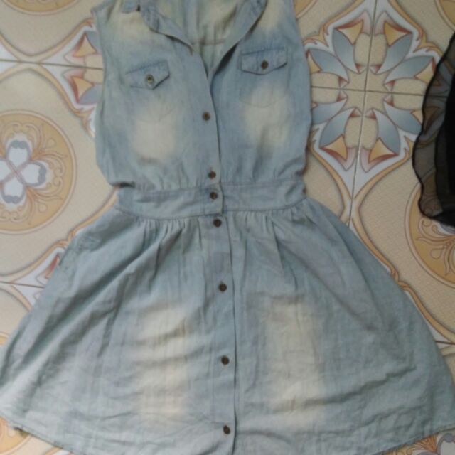 Đầm jean se | BigBuy360 - bigbuy360.vn
