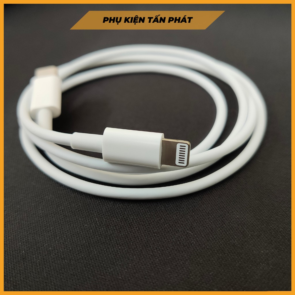 Bộ Sạc Nhanh PD 20W Dành Cho iPhone/iPad Type C to Lightning (LL/ZA) - Bảo Hành 12 Tháng 1 Đổi 1