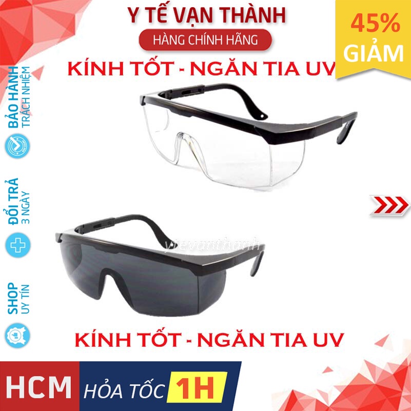 ✅ [LOẠI TỐT] Kính Bảo Hộ- Đài Loan, hoặc tương đương -VT0186