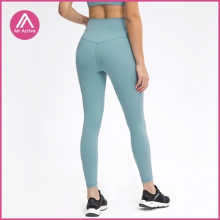 Quần legging tập thể thao yoga cạp cao có túi cho nữ