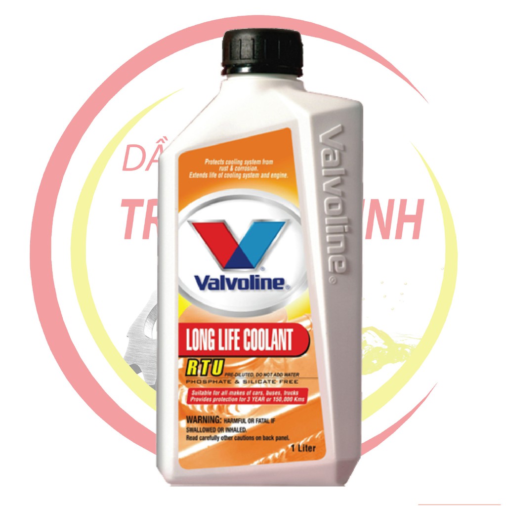 Nước làm mát Valvoline đỏ 1L nhập khẩu USA