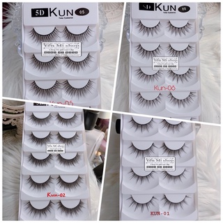 Mi Kun 5D - Siêu phẩm các mẫu sương sương 01,02,03,04,05,07,08,09,10,12