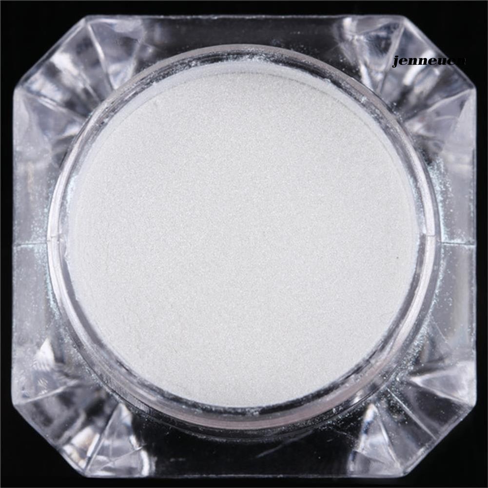 [Hàng mới về] Bột Kim Tuyến Lấp Lánh Trang Trí Móng Kèm Cọ Hai Đầu Tiện Dụng