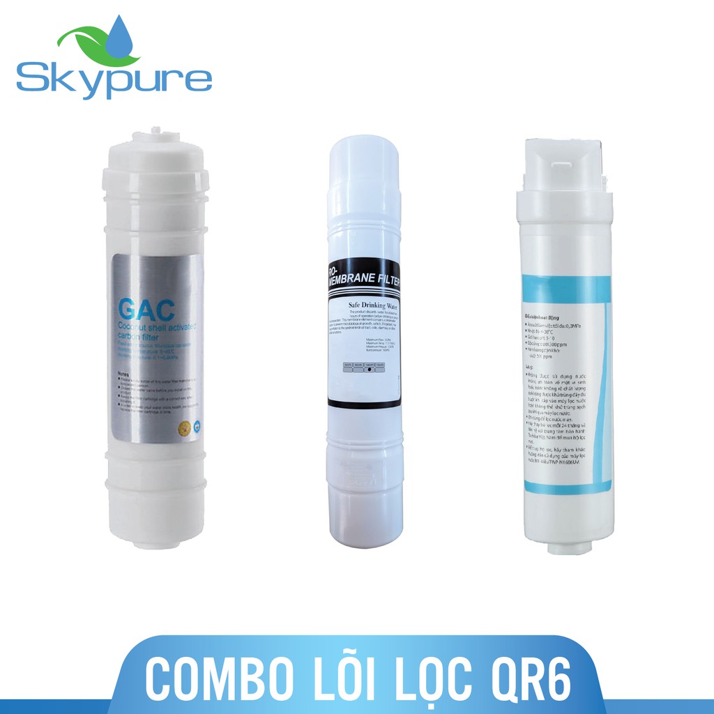 Lõi lọc nước PAC của máy Skypure QR6