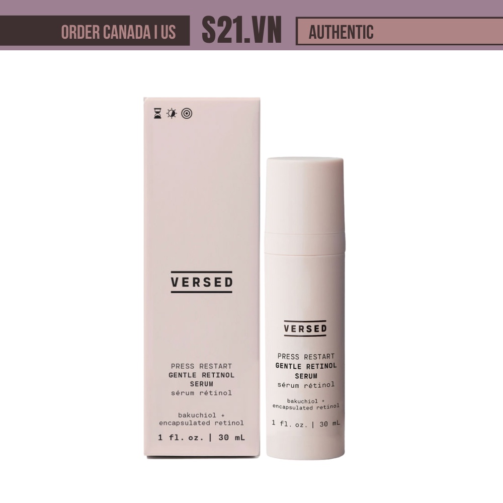 Tinh Chất Chống Lão Hoá Versed Gentle Retinol Serum 30ml