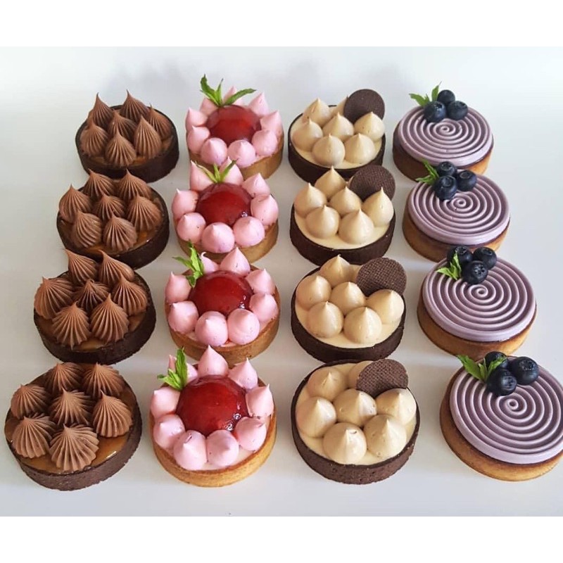 Vòng ring tart 8cm Sanneng - SN3182
